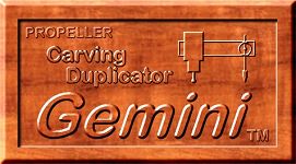 Gemini Propeller Carving Duplicator